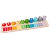 Image 1 : NEW TOOKY TOY COUNTING STACKER LEARNING TOY 24M+