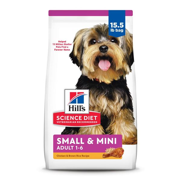 NEW 2.04KG HILLS SCIENCE DIET SMALL AND MINI DOG