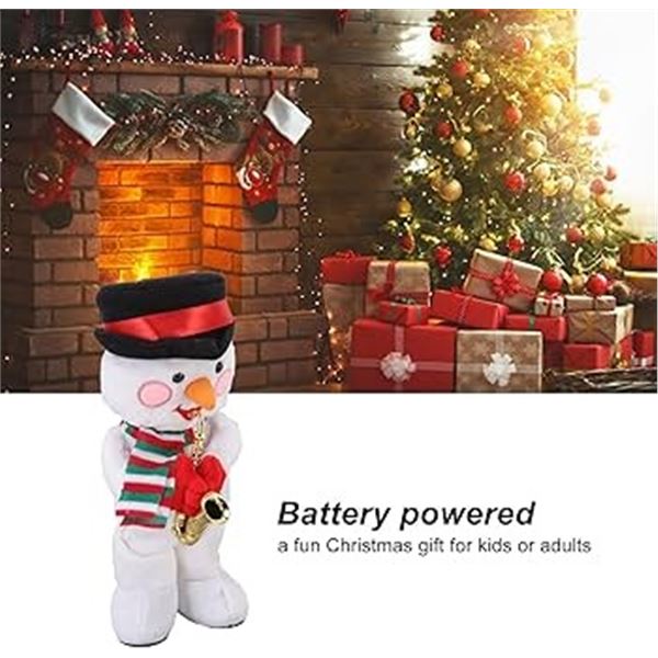 NEW ELECTRIC SANTA CLAUSE 8 SONGS SNOWMAN