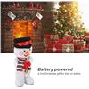 Image 1 : NEW ELECTRIC SANTA CLAUSE 8 SONGS SNOWMAN