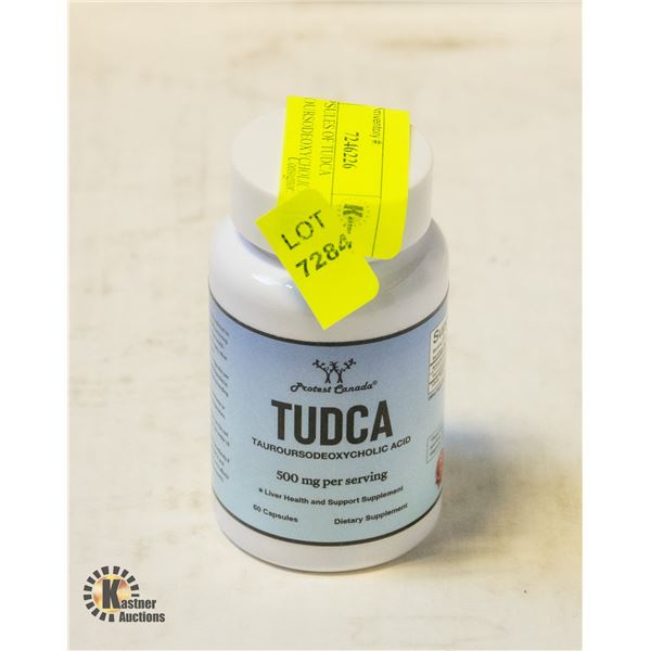 60 CAPSULES OF TUDCA TAUROURSODEOXYCHOLIC ACID