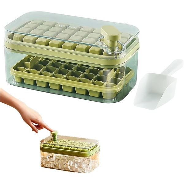 NEW ICE LATTICE  ICE CUBE TRAY REUSABLE