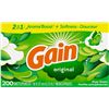 Image 1 : NEW 200 SHEETS GAIN ORIGINAL DRYER SHEETS
