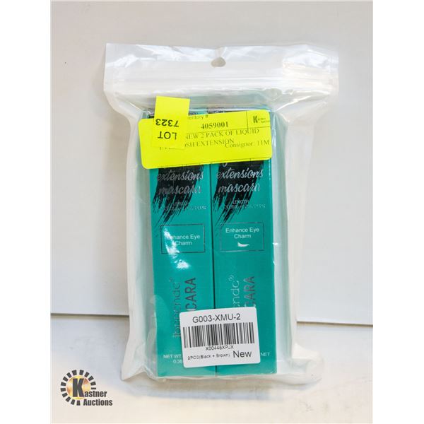 BRAND NEW 2 PACK OF LIQUID EYELAQSH EXTENSION
