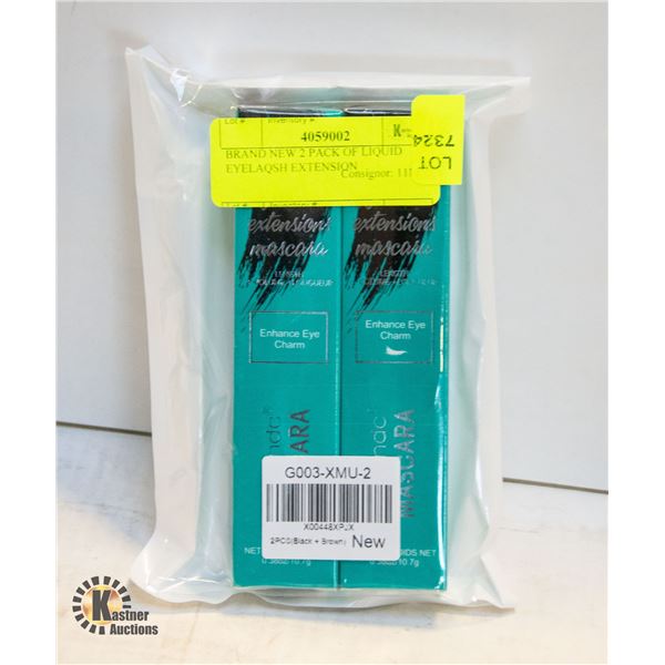 BRAND NEW 2 PACK OF LIQUID EYELAQSH EXTENSION