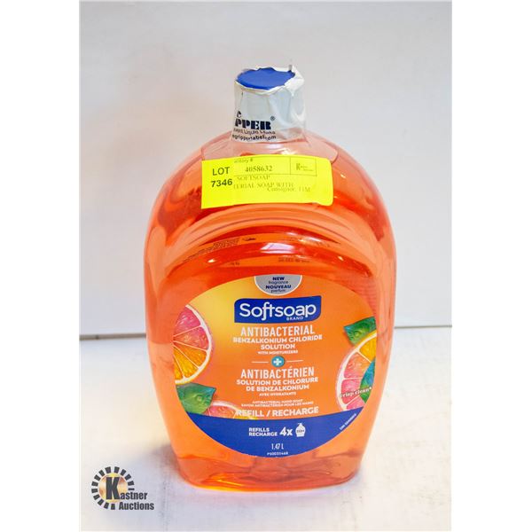 NEW 1.47L SOFTSOAP ANTIBACTERIAL SOAP WITH