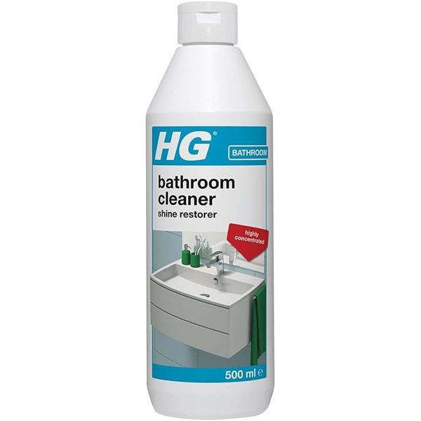 BRAND NEW 500ML HG BATHROOM CLEANER & SHINE