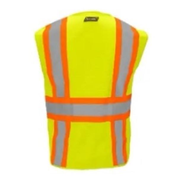 NEW IRONWEAR SAFETY VEST ANSAI CLASS 2 LIME