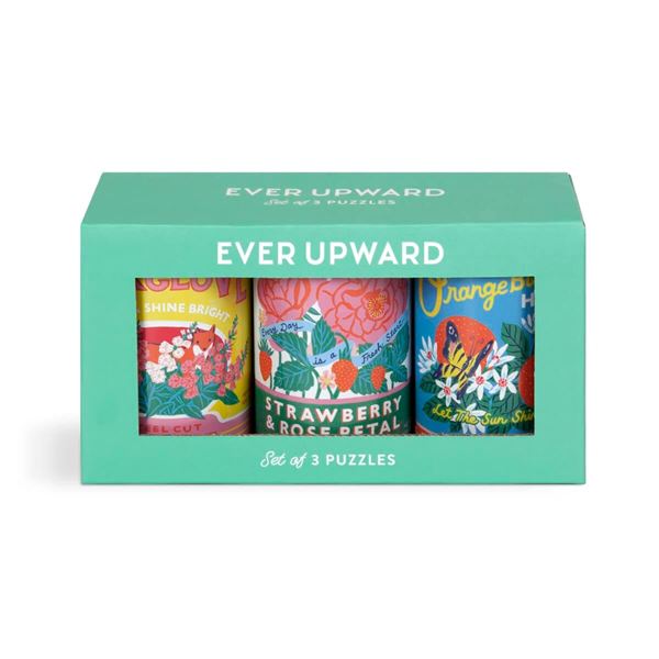 BRAND NEW SET OF 3 EVER UPWARD PUZZLES