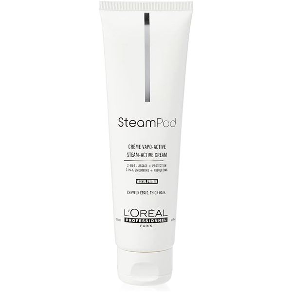 NEW LOREAL 150ML STEAM POD ACTIVE CREAM, 2 IN 1