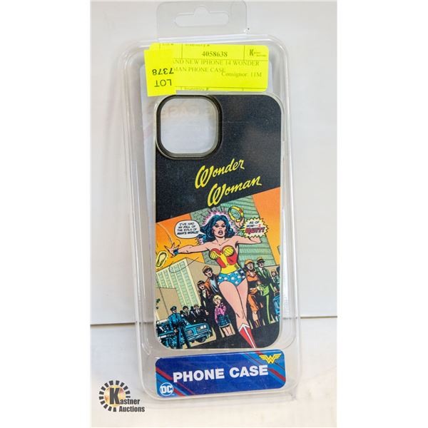 BRAND NEW IPHONE 14 WONDER WOMAN PHONE CASE