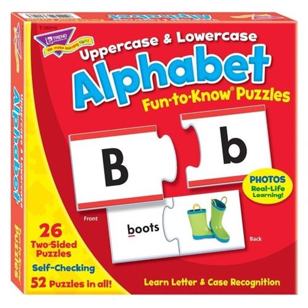 BRAND NEW TREND UPPERCASE & LOWERCASE ALPHABET
