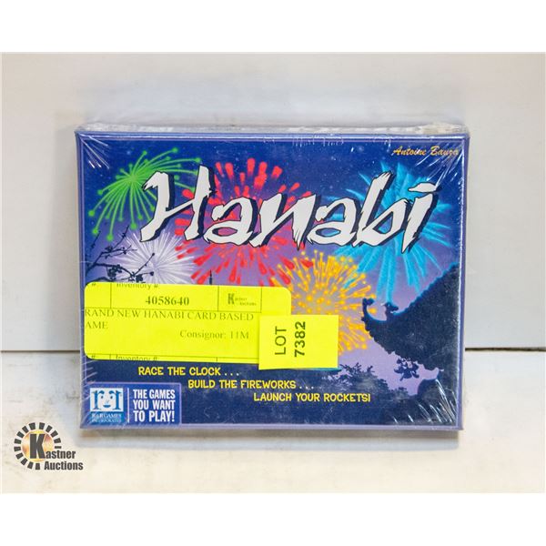 BRAND NEW HANABI CARD BASED GAME