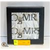 Image 1 : BRAND NEW COUPLES KEYCHAIN - 25 YEARS MR, MRS