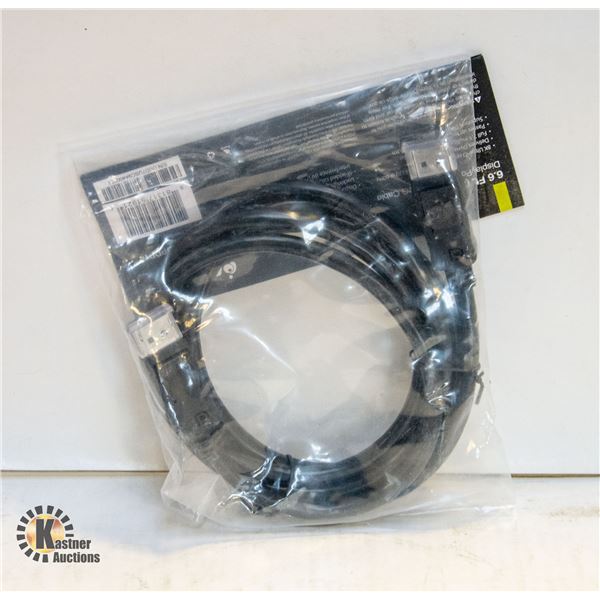 BRAND NEW IOGEAR 6.6FT DISPLAY PORT 8K HDR