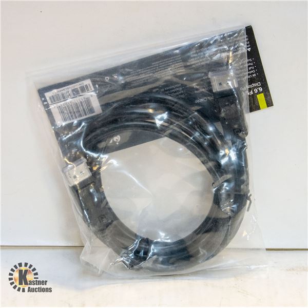 BRAND NEW IOGEAR 6.6FT DISPLAY PORT 8K HDR