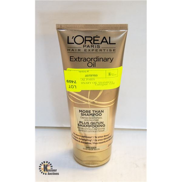 NEW L'OREAL PARIS EXTRAORDINARY OIL SHAMPOO FOR