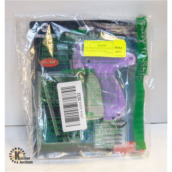 NEW FENG JIANG TAGGING GUN WITH 500 PIECE BARBS