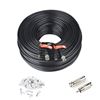 Image 1 : NEW TYGER WIRE RG59 CCTV CABLE 16 FEET