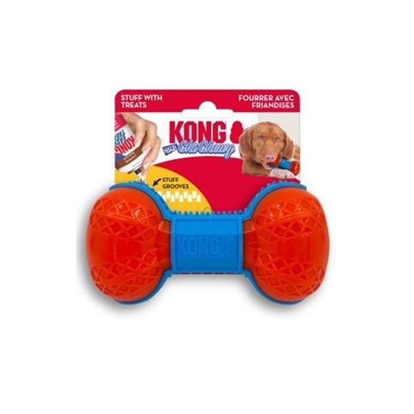 BRAND NEW KONG CHI CHEWY ZIPPZ BONE - MEDIUM