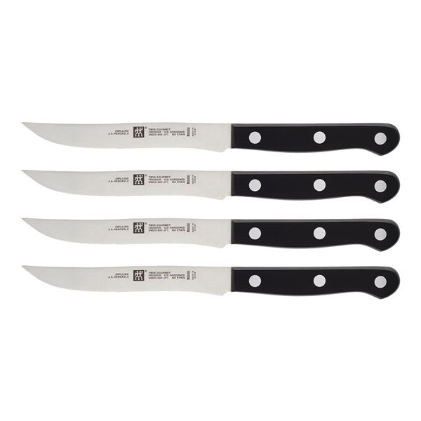 NEW ZWILLING JA HENCKELS GOURMET STEAK SET 4 PACK