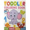 Image 1 : NEW TODDLER COLOURING BOOK - LETTERS, NUMBERS