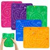 Image 1 : BRAND NEW INBEBY SENSORY MARBLE MAZE MATS