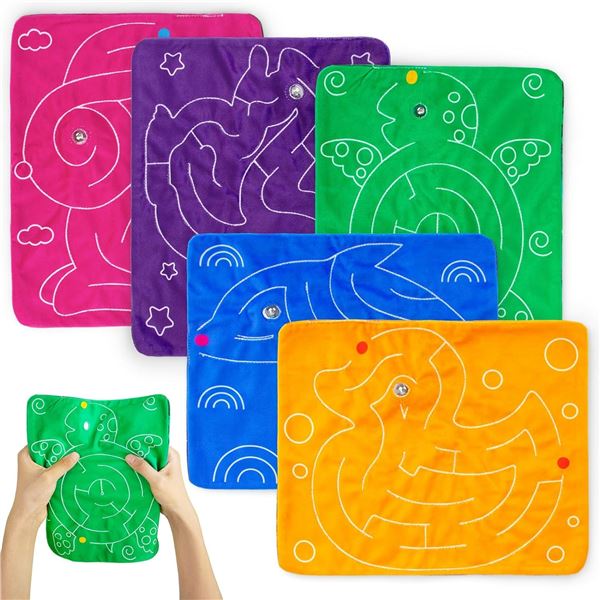 BRAND NEW INBEBY SENSORY MARBLE MAZE MATS