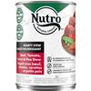 Image 1 : NEW CASE WITH 12 CANS OF NUTRO HEARTY STEW WET
