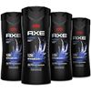Image 1 : NEW BOX WITH 4 BOTTLES OF AXE BODY WASH - PHOENIX