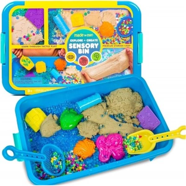 NEW MADE BY ME EXPLORE AND CREATE SENSORY BIN