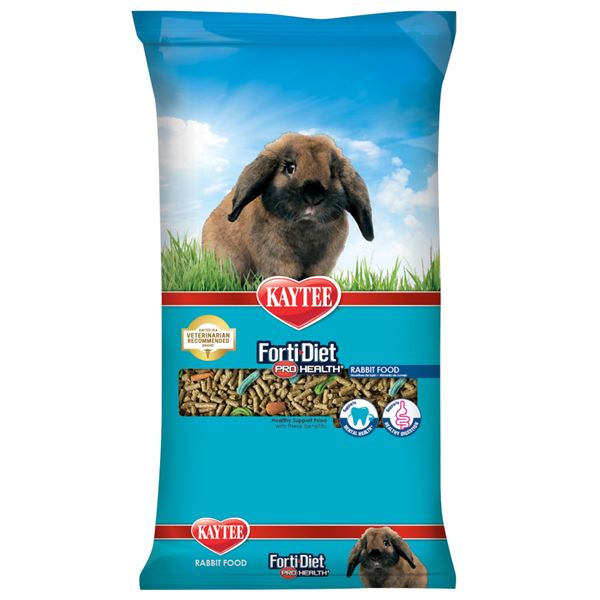NEW 10LB KAYTEE FORTI DIET RABBIT FOOD
