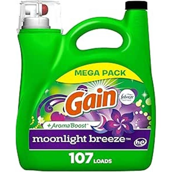 NEW 4.55L GAIN AROMA BOOST MOONLIGHT BREEZE