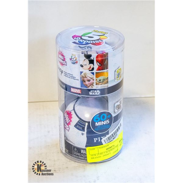 NEW ZURU 5 SURPRISE DISNEY MINI BRANDS - DISNEY