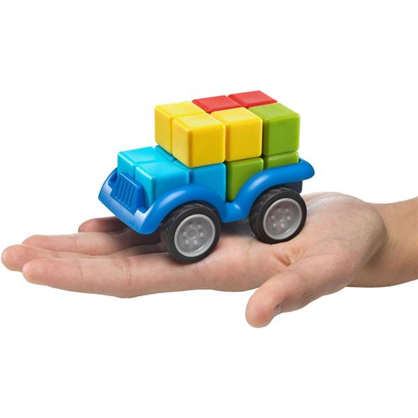NEW SMART GAMES SMARTCAR MINI 1 PLAYER PUZZLE