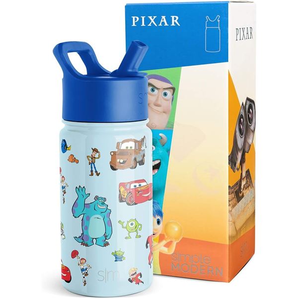 BRAND NEW SIMPLE MODERN DISNEY PIXAR 14OZ KIDS