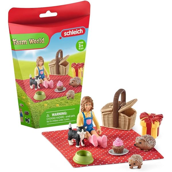 NEW SCHLEICH FARM WORLD 42426 FIGURE SET