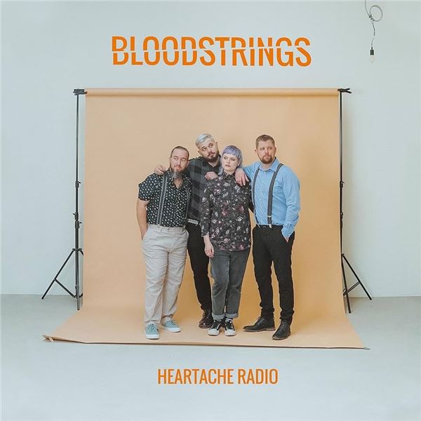 NEW BLOODSTRINGS HEARTACHE RADIO CD