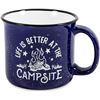 Image 1 : NEW CAMCO LIFE IS BETTER AT THE CAMPSITE CERAMIC