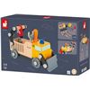 Image 1 : NEW JANOD BRICO KIDS DIY CONSTRUCTION TRUCK