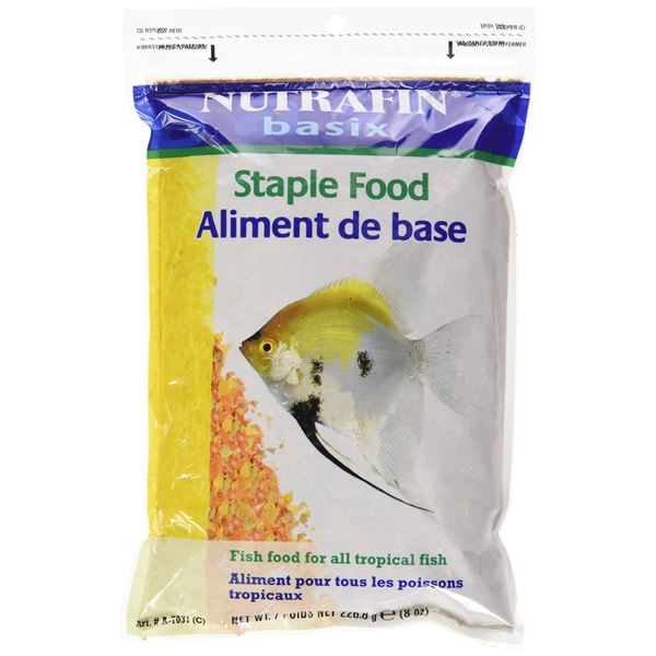 NEW 226.8 G NUTRAFIN STAPLE FOOD FISH FOOD