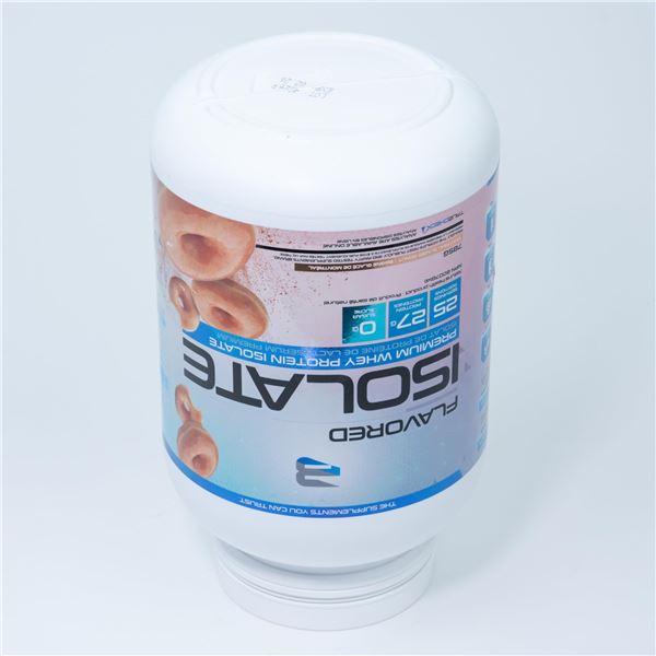 NEW 785G FLAVORED ISOLATE PREMIUM WHEY PROTEIN