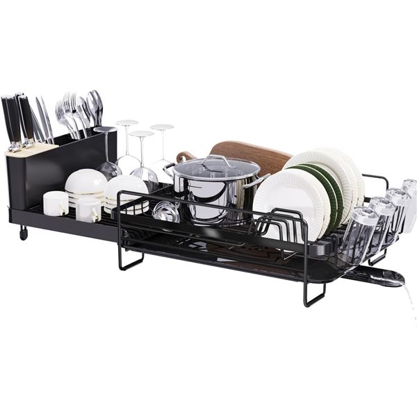NEW PXRACK KITCHEN STORAGE EXPANDIBLE DISH RACK