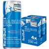 Image 1 : NEW REDBULL THE SEA BLUE EDITION 4 PACK JUNEBERRY