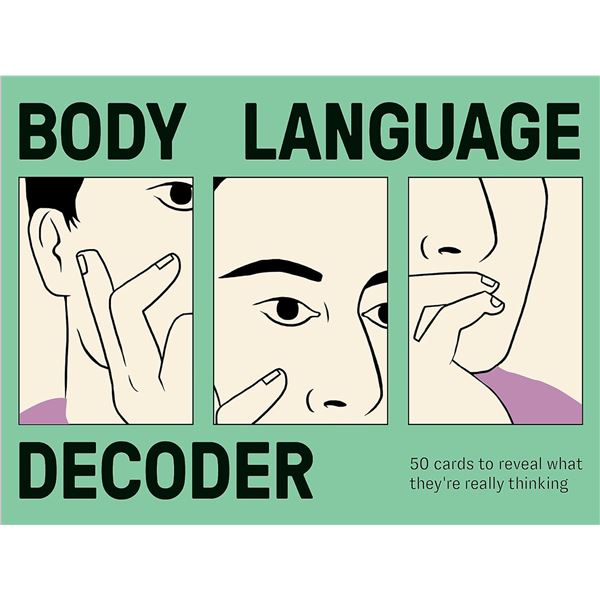 NEW BODY LANGUAGE DECODER WRITTEN BY MARTIN BROOKS