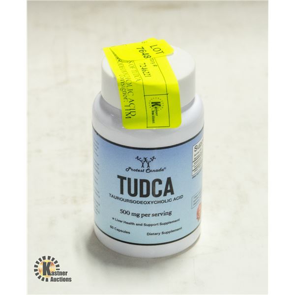 60 CAPSULES OF TUDCA TAUROURSODEOXYCHOLIC ACID