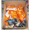 Image 1 : LARGE MIXED BOX OF HARDBITES ROCK SALT & TAKIS