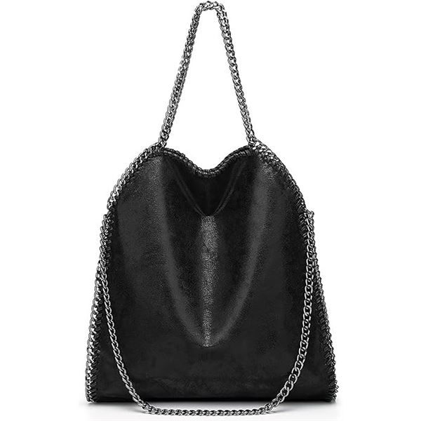 BRAND NEW ESSFEENI PU LEATHER TOP HANDLE SHOULDER