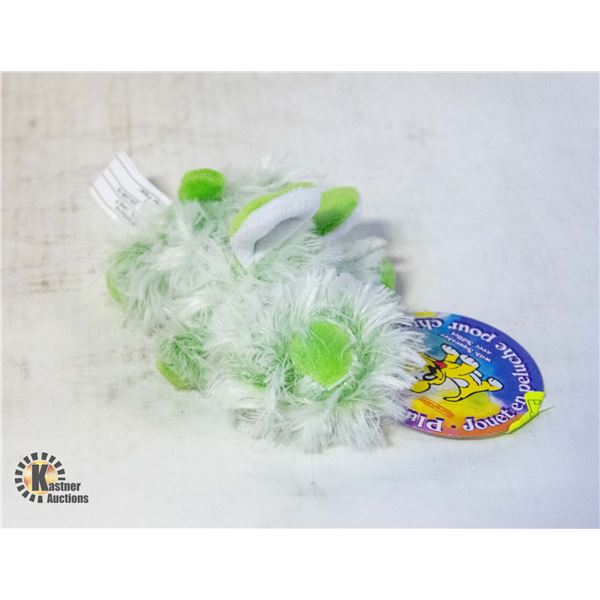 BRAND NEW BURGHAM MR. PICKLES PLUSH DOG TOY