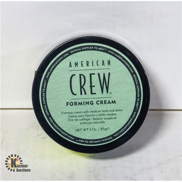 NEW 85G AMERICAN CREW FORMING CREAM